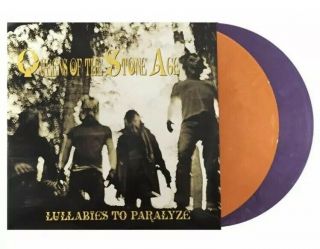 Queens Of The Stone Age - Lullabies To Paralyze Vinyl 1st Press 2 Lp