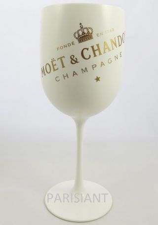 Moet Chandon Ice Imperial Champagne Glasses Design 2019 Flute Only X 1