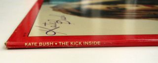 Kate Bush THE KICK INSIDE Canadian 1st Press DIFF SLEEVE 1 PLAY EVER MINUS 6