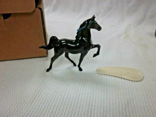 Hagen Renaker Horse Mini Miniature 2 1/2 " 00030 Silky Sillivan