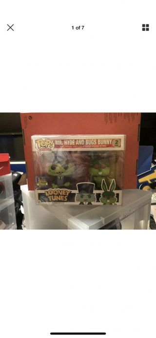 Looney Tunes Set Sdcc Hyde And Bugs Daffy Duck Speedy