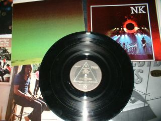 4 - Pink Floyd lps - Dark Side of the Moon - - w/posters - - Obscurred - UMMAGUMMA - 2x 4
