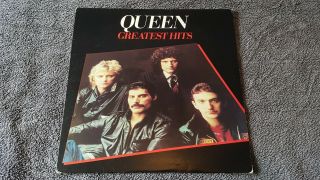 Queen - Greatest Hits 1981 Uk 1st Press Lovely Ex/vg Vinyl Lp Hard Rock Prog
