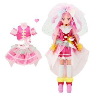 Cure Yell Ale Figure Cheerful Precure Style Dx Pretty Cure Japanese Anime Bandai
