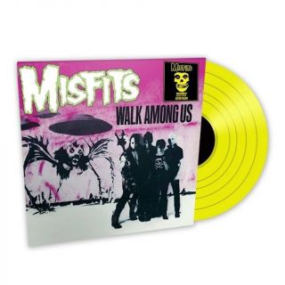 Misfits - Walk Among Us (12 " Yellow Vinyl Lp)