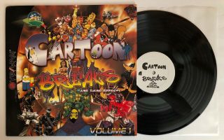 Cartoon Breaks Volume 1 - 2004 Us 1st Press Dj Ysj008 (ex) Ultrasonic