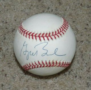 George W Bush Hand Signed Autographed President Baseball - Jsa Certified