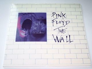 Pink Floyd - The Wall - 2lp White Vinyl Reissue Roger Waters David Gilmour J058