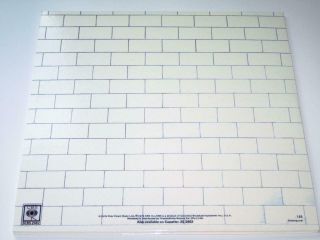 PINK FLOYD - THE WALL - 2LP WHITE VINYL REISSUE ROGER WATERS DAVID GILMOUR J058 2