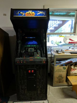 Star Wars Atari Arcade Game