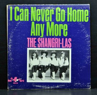 The Shangri - Las I Can Never Go Home Anymore Play Graded Near