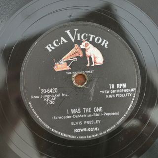 78 Elvis Presley RCA VICTOR 20 - 6420 Rock ' n ' Roll E - 2
