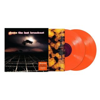 Doves The Last Broadcast Orange Vinyl 2 Lp 2019