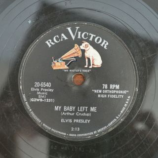 78 Elvis Presley Rca Victor 20 - 6540 Rock 