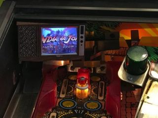 Indiana Jones Pinball Mod - Tv With Video And Sound 2019 Version