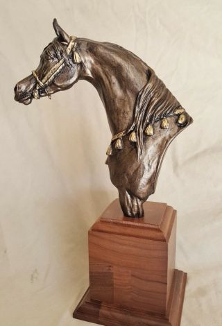 Prince,  Arabian Horse Sculpture,  Figurine,  Trophy,  Statue