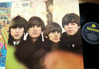 The Beatles Uk 1964 Parlophone Pmc Ex/ex,  3n/4n
