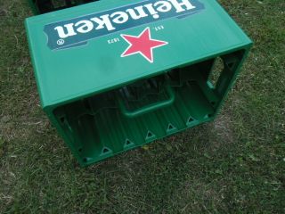 3 x Heineken 24 bottle Beer Crates Man Cave Garden Home Brew UK POSTAGE 6