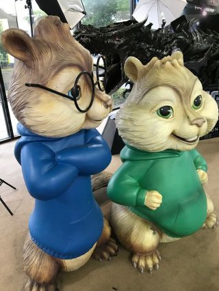 alvin and the chipmunks Human Size Prop 3