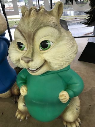 alvin and the chipmunks Human Size Prop 4