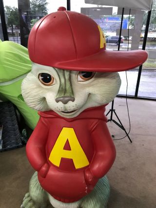 alvin and the chipmunks Human Size Prop 7