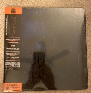 HALLOWEEN 1 2 3 4 5 LP Complete Soundtrack OST Box Set Mondo John Carpenter OOP 4