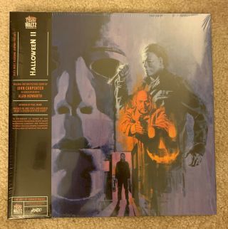 HALLOWEEN 1 2 3 4 5 LP Complete Soundtrack OST Box Set Mondo John Carpenter OOP 5