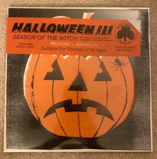 HALLOWEEN 1 2 3 4 5 LP Complete Soundtrack OST Box Set Mondo John Carpenter OOP 6
