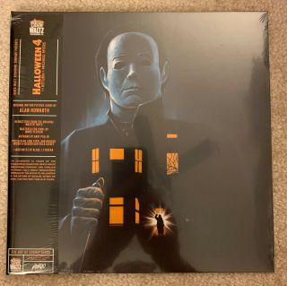HALLOWEEN 1 2 3 4 5 LP Complete Soundtrack OST Box Set Mondo John Carpenter OOP 7