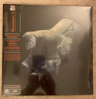 HALLOWEEN 1 2 3 4 5 LP Complete Soundtrack OST Box Set Mondo John Carpenter OOP 8
