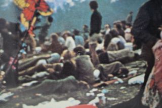 1970 Woodstock 3 Album Set LP Vinyl Atlantic Recording Corp 3
