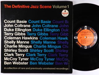 V/a - The Definitive Jazz Scene Volume 1 Lp - Impulse - A - 99 Mono Rvg Vg,