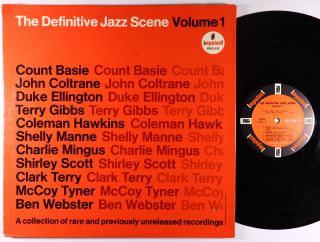 V/A - The Definitive Jazz Scene Volume 1 LP - Impulse - A - 99 Mono RVG VG, 2