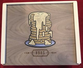 Great Notion Bbds Double Stack Printed Wood Box Limited Release