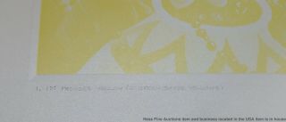Lg Folio Gold Plate Edition Progressive Proof Prints Signed Carl Barks Disney 6