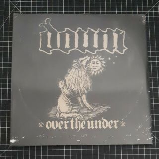 Down " Over The Under " 2lp Vinyl Record New/sealed Black Vinyl