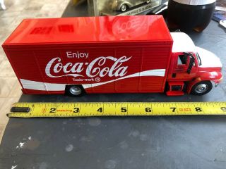 Johnny Lightning Coca Cola International 4200 Beverage Truck Metal Diecast Loose