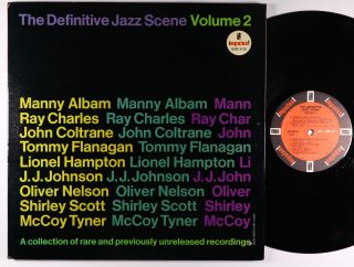 V/a - Definitive Jazz Scene Vol.  2 Lp - Impulse - A - 100 Mono Rvg Vg,