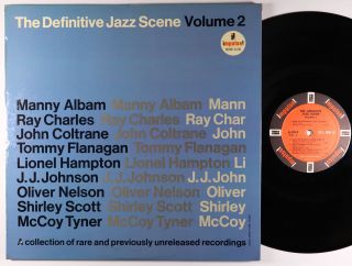V/A - Definitive Jazz Scene Vol.  2 LP - Impulse - A - 100 Mono RVG VG, 2