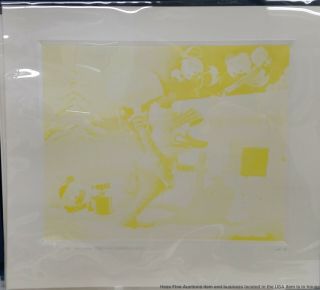 Signed Carl Barks Progressive Prints Lithograph Folio Gold Plate Edition 7