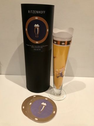 Ritzenhoff Beer Glass Gesa Sander 2001