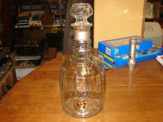 Vintage Jack Daniels Old No.  7 Gold Bottle 1975 Bottling 10