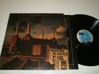 Pink Floyd Animals Vinyl Lp 1st Pressing Columbia Records Jc34474 W/inner Sleeve