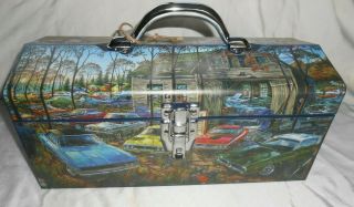 The Mopar Farm Plymouth Dodge Art Tool Box