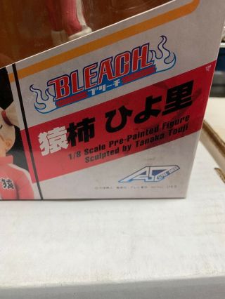 Bleach Anime Pre - painted Figure Alpha Omega Nelliel & Sarugaki Never Displayed 7