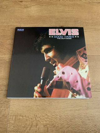 Elvis Presley Good Times Ftd Vinyl Lp - Same Day Dispatch