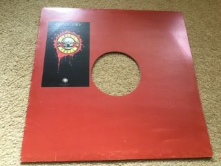 Guns N’ Roses “Don’t Cry” Brazil 1991 Promo vinyl 12 inch 2