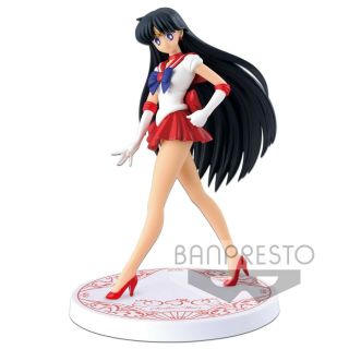 Banpresto Sailor Moon Anime Girls Memories Heroine Sd Figure Sailor Mars Bp35738