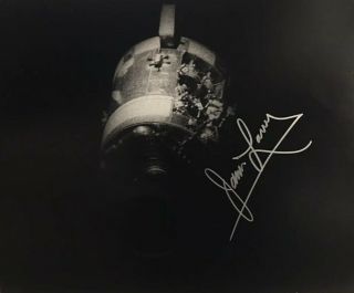 James Jim Lovell Signed Autographed 8x10 Photo Apollo 13 Module Nasa