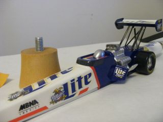 Miller Lite Dragster Tap With Tap Maker,  Installation Tool And Instructions